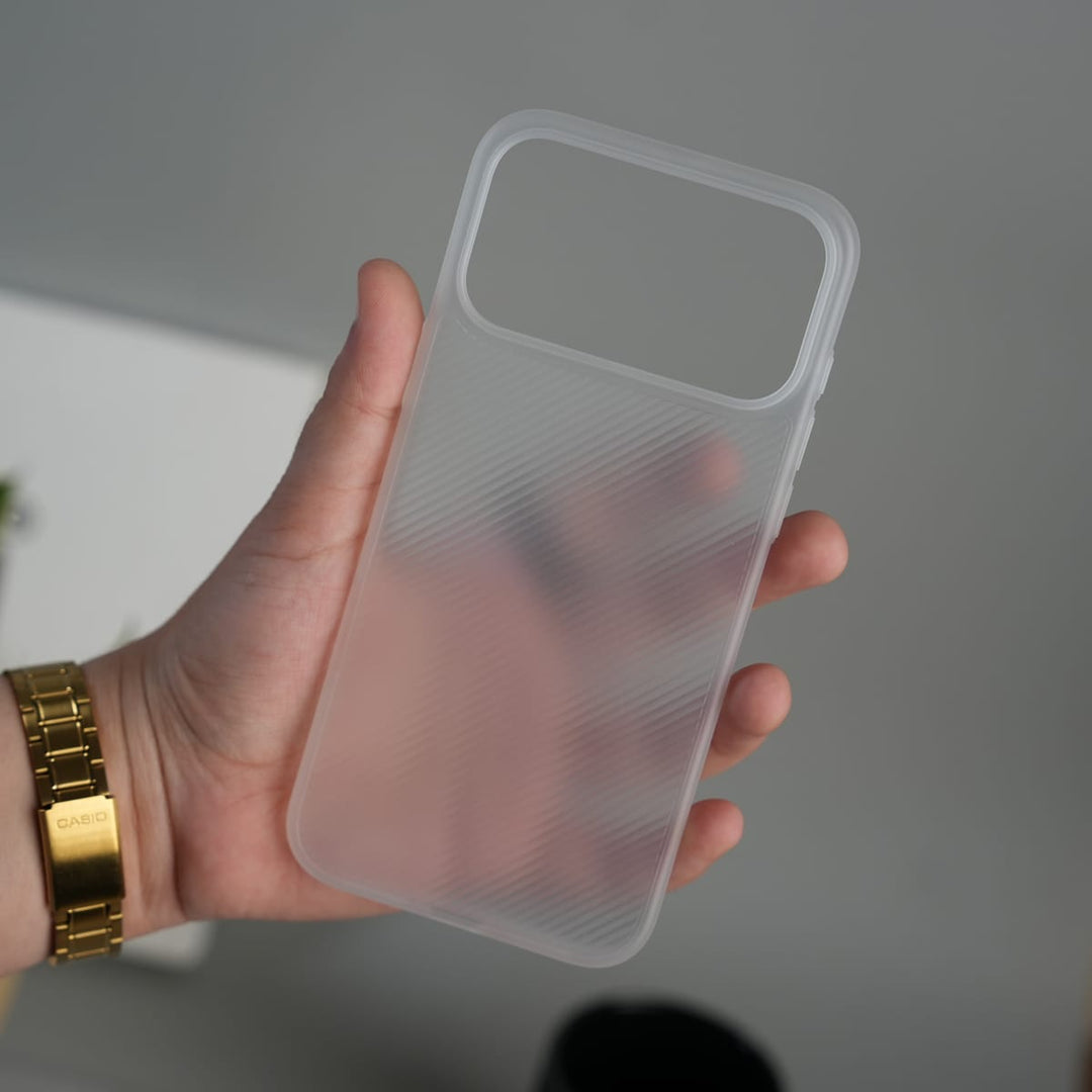 FRATO iPhone 17 Series 17 Pro Max / White iPhone 17 Series Paper Thin Frosted Case | Lightweight Cover