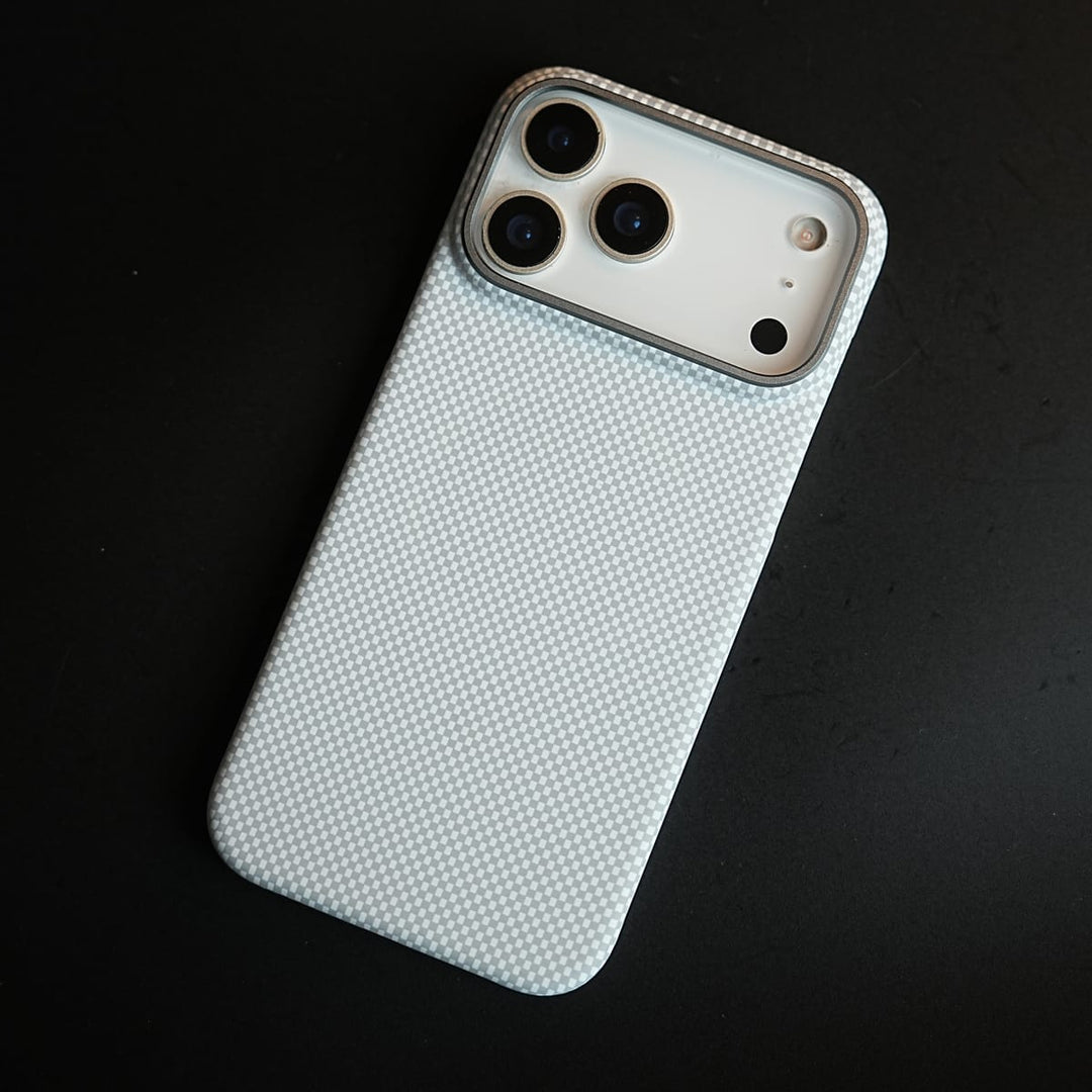 FRATO iPhone 17 Series 17 Pro Premium Micro Check Pattern Case for Phone 17 Series | Magsafe Compatibility