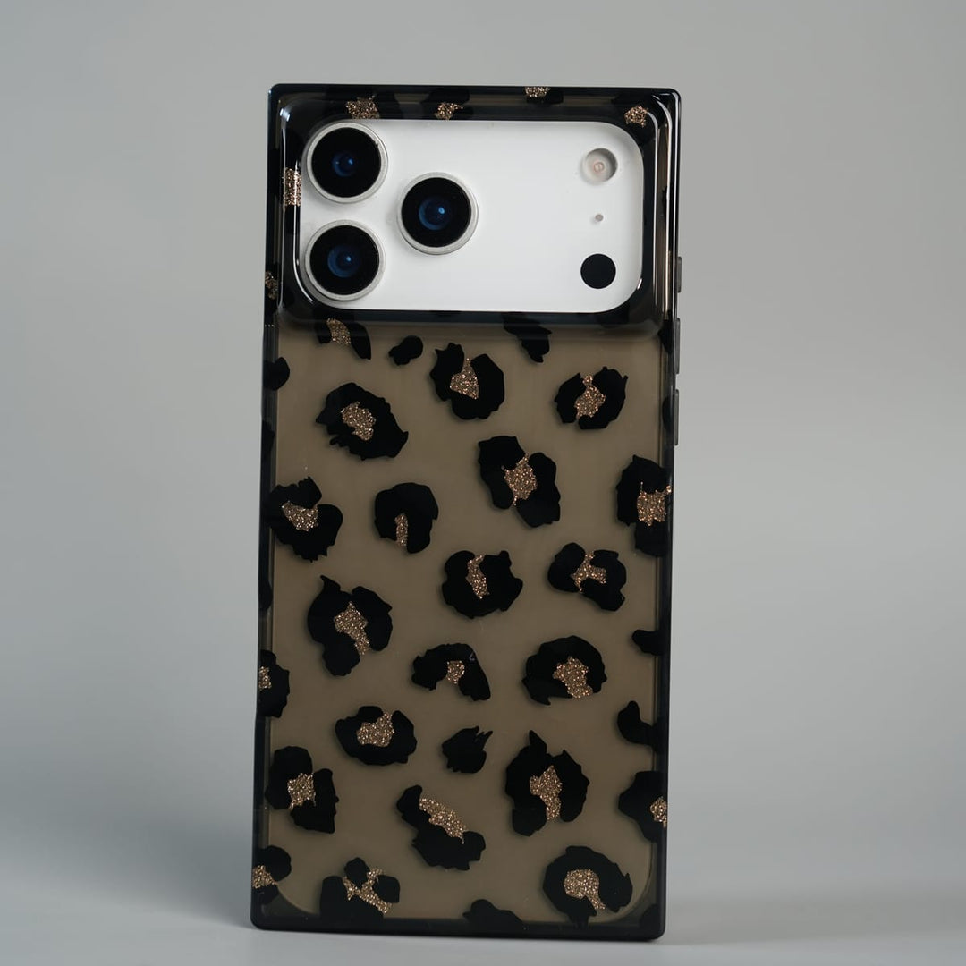 FRATO iPhone 17 Series 17 ProMax iPhone 17 Series Luxury Leopard Print Glossy Silicone Case