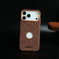 Premium Glitter Jewel MagSafe Case for iPhone 17 Series | Metallic Camera Frame