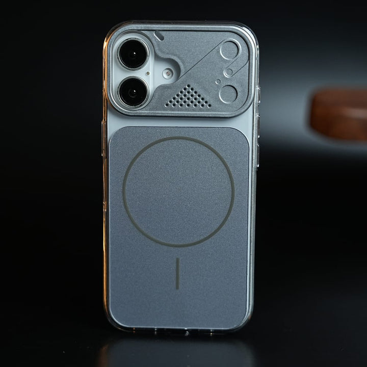 FRATO iPhone 17 Series 17 / Silver CrystalMag Pro Magnetic Case for iPhone