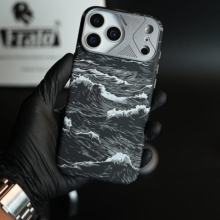 FRATO iPhone 17 Series Armid Designer MagSafe Case for 17 Pro Max with Metal Camera Protection