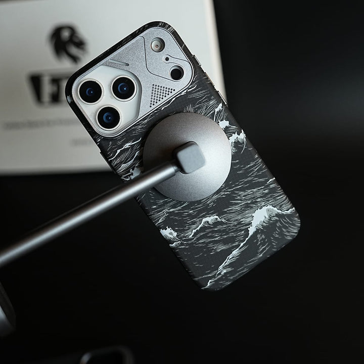 FRATO iPhone 17 Series Armid Designer MagSafe Case for 17 Pro Max with Metal Camera Protection