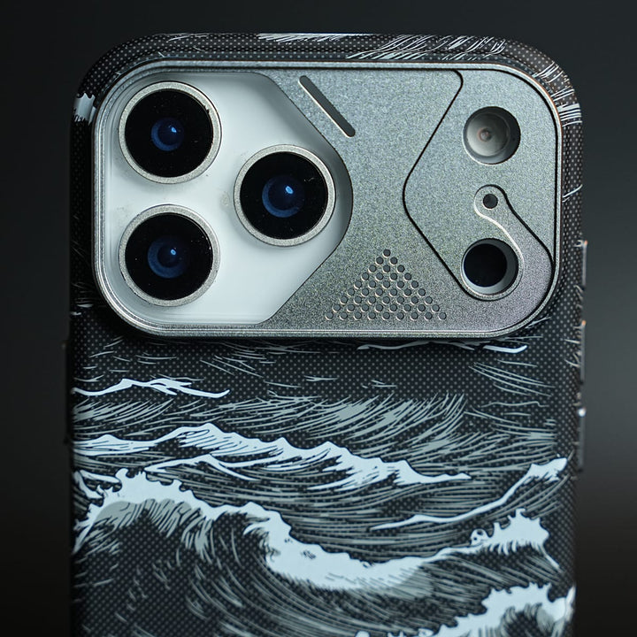 FRATO iPhone 17 Series Armid Designer MagSafe Case for 17 Pro Max with Metal Camera Protection
