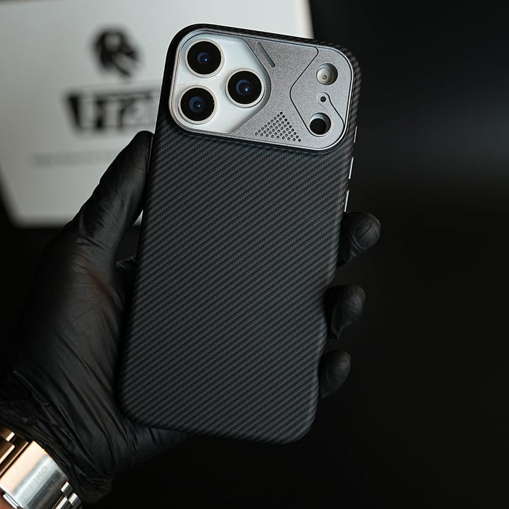 FRATO iPhone 17 Series Armid Designer MagSafe Case for 17 Pro Max with Metal Camera Protection