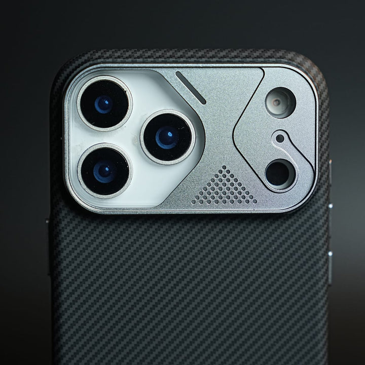 FRATO iPhone 17 Series Armid Designer MagSafe Case for 17 Pro Max with Metal Camera Protection