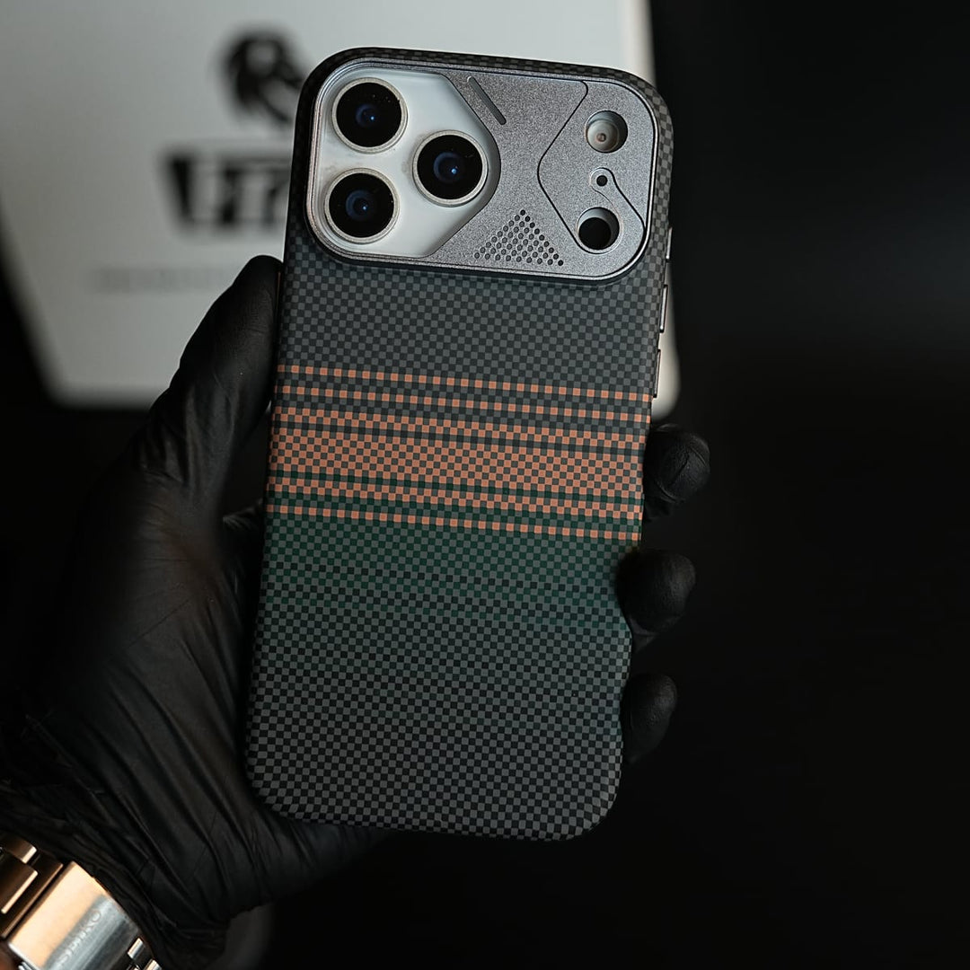 FRATO iPhone 17 Series Armid Designer MagSafe Case for 17 Pro Max with Metal Camera Protection