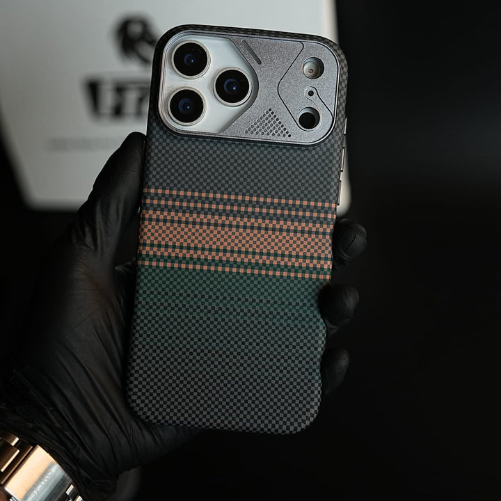 FRATO iPhone 17 Series Armid Designer MagSafe Case for 17 Pro Max with Metal Camera Protection