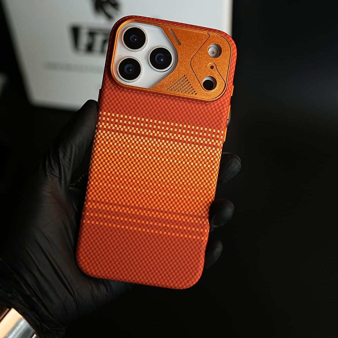 FRATO iPhone 17 Series Armid Designer MagSafe Case for 17 Pro Max with Metal Camera Protection