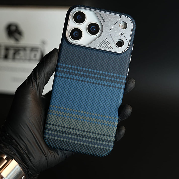 FRATO iPhone 17 Series Armid Designer MagSafe Case for 17 Pro Max with Metal Camera Protection