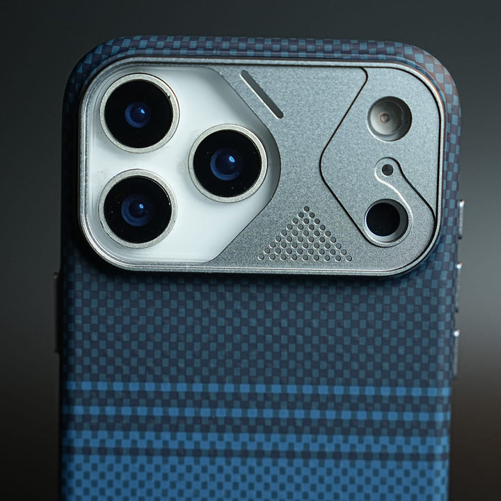 FRATO iPhone 17 Series Armid Designer MagSafe Case for 17 Pro Max with Metal Camera Protection