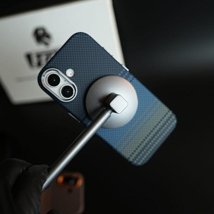 FRATO iPhone 17 Series Armid Designer MagSafe Case for 17 with Metal Camera Protection