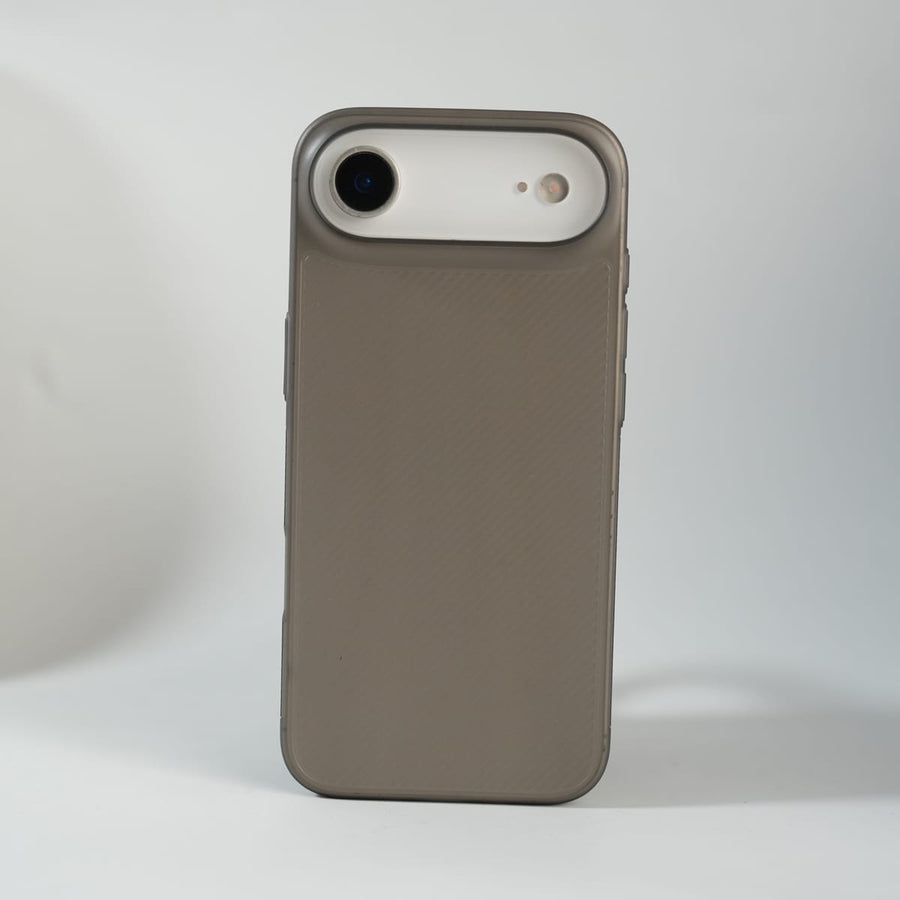 FRATO iPhone 17 Series Black iPhone 17 Air Paper Thin Frosted Case | Lightweight Protective Cover
