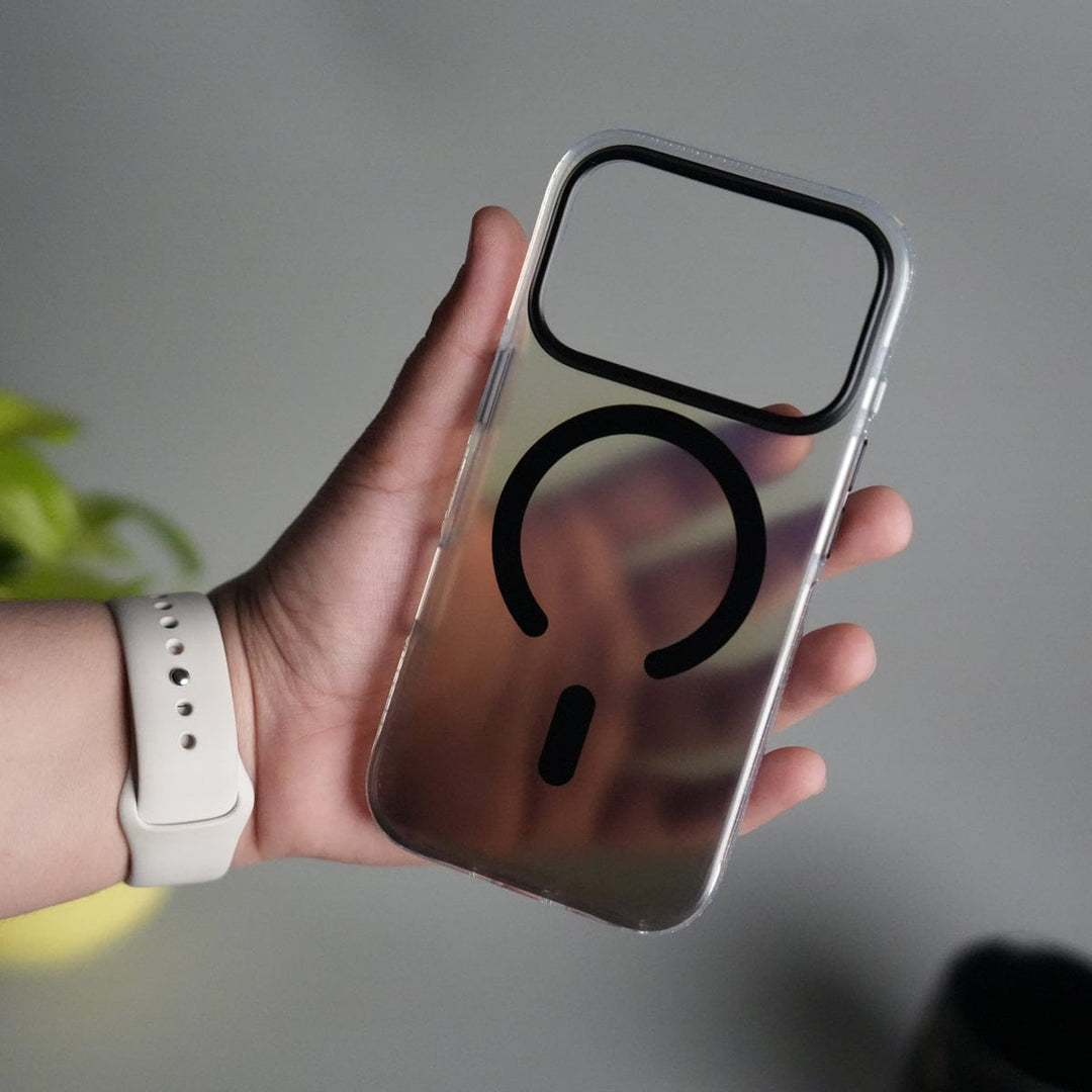 FRATO iPhone 17 Series Black iPhone 17 Pro Max Dual Shade Matte MagSafe Case Cover