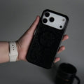 iPhone 17 Pro Luxury Diamond Case Cover