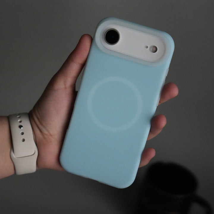 FRATO iPhone 17 Series Blue iPhone 17 Air Slim Soft &amp; Colorful Protection Case