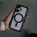 iPhone 17 Military Grade Durable Aluminum Frame MagSafe Case | Anti-Yellowing Technology Case