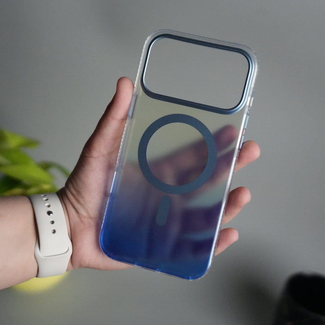 FRATO iPhone 17 Series Blue iPhone 17 Pro Max Dual Shade Matte MagSafe Case Cover