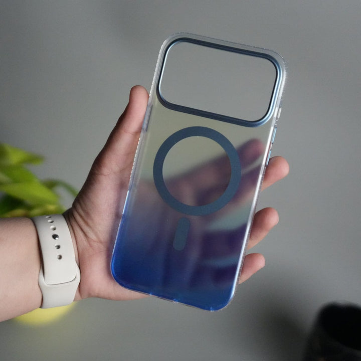 FRATO iPhone 17 Series Blue iPhone 17 Pro Max Dual Shade Matte MagSafe Case Cover