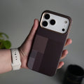 iPhone 17 Pro Carbon Fiber Texture Design Side Bumper MagSafe Case Cover
