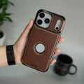 iPhone 17 Pro Max Leather Case