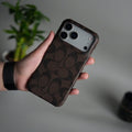 iPhone 17 Pro Luxury CC Brand PU Leather Design Case Cover