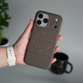 iPhone 17 Pro Max Woven Pattern MagSafe Case for  | Textured Grip | Shockproof Protection