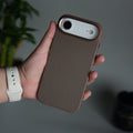 iPhone 17 Air Metal Camera Ring Carbon Fiber Design MagSafe Cover