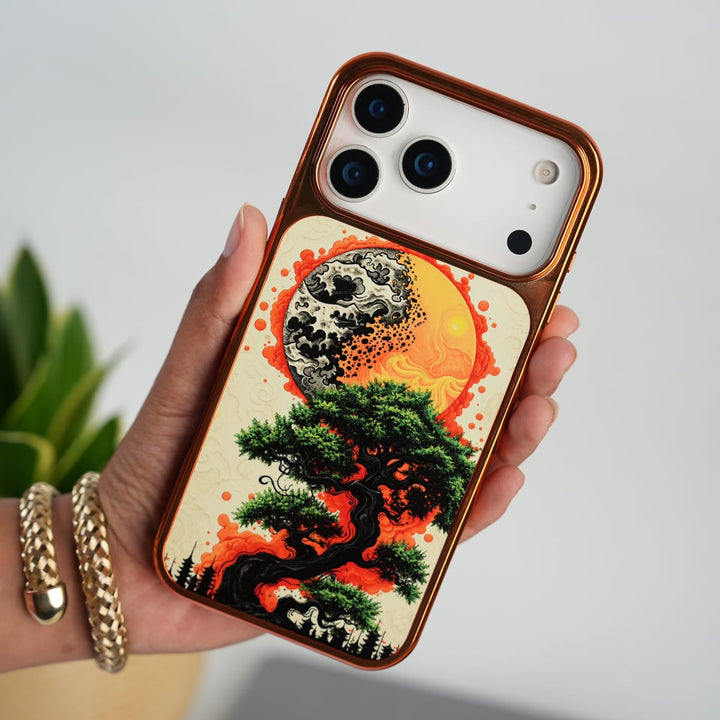 FRATO iPhone 17 Series Crimson Eclipse Designer Case for iPhone 17 Series