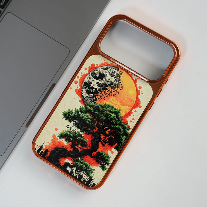 FRATO iPhone 17 Series Crimson Eclipse Designer Case for iPhone 17 Series