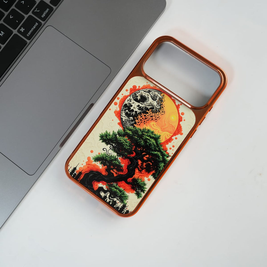 FRATO iPhone 17 Series Crimson Eclipse Designer Case for iPhone 17 Series