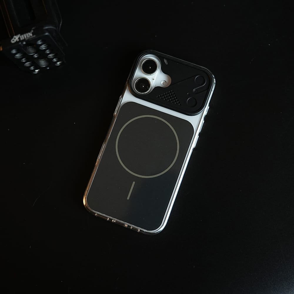 FRATO iPhone 17 Series CrystalMag Pro Magnetic Case for iPhone
