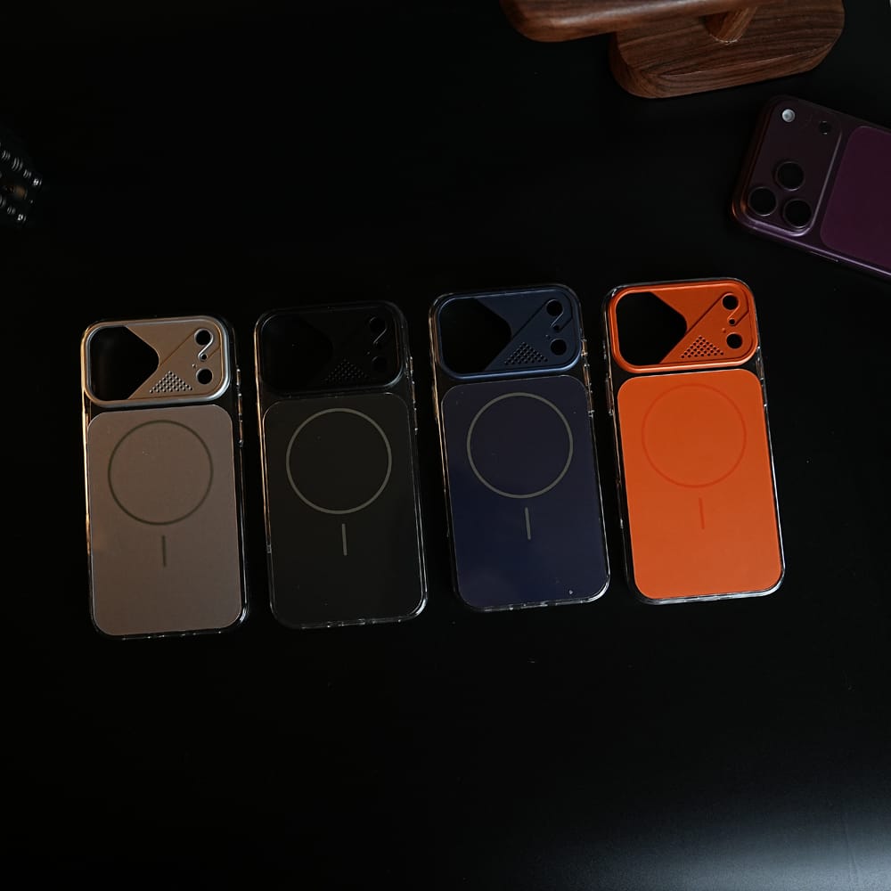FRATO iPhone 17 Series CrystalMag Pro Magnetic Case for iPhone