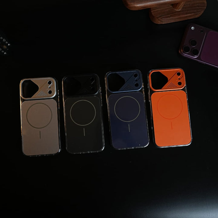 FRATO iPhone 17 Series CrystalMag Pro Magnetic Case for iPhone