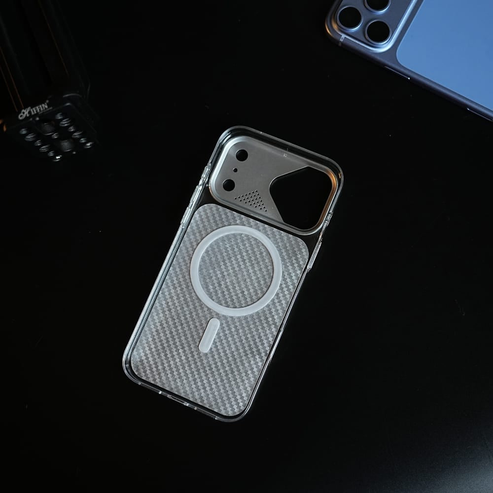 FRATO iPhone 17 Series CrystalMag Pro Magnetic Case for iPhone
