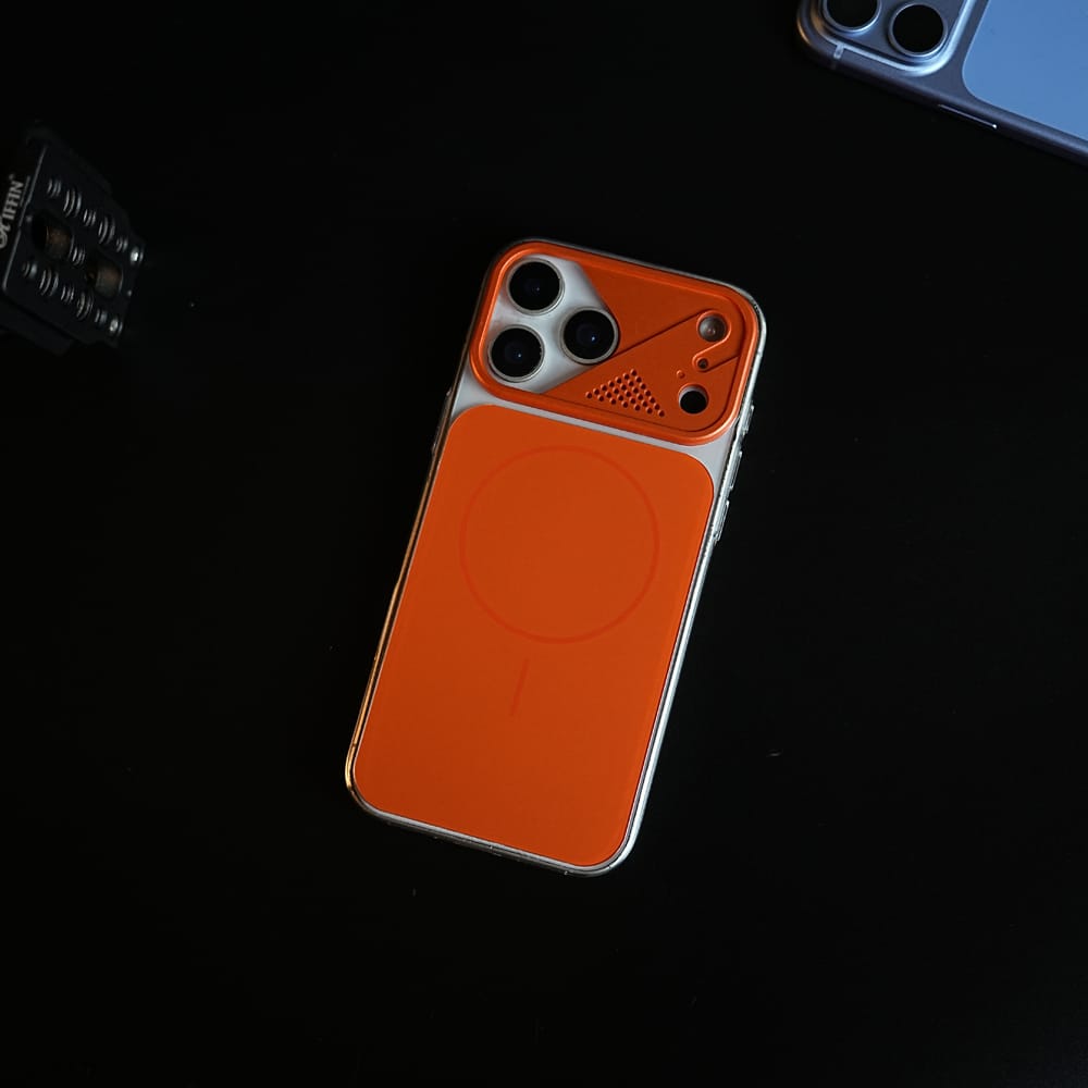 FRATO iPhone 17 Series CrystalMag Pro Magnetic Case for iPhone