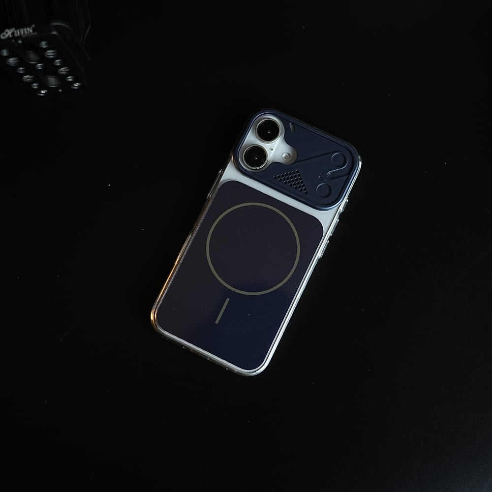 FRATO iPhone 17 Series CrystalMag Pro Magnetic Case for iPhone