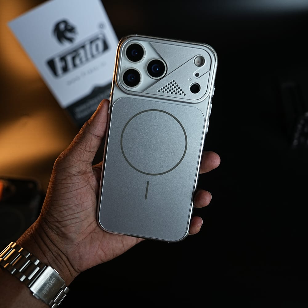 FRATO iPhone 17 Series CrystalMag Pro Magnetic Case for iPhone