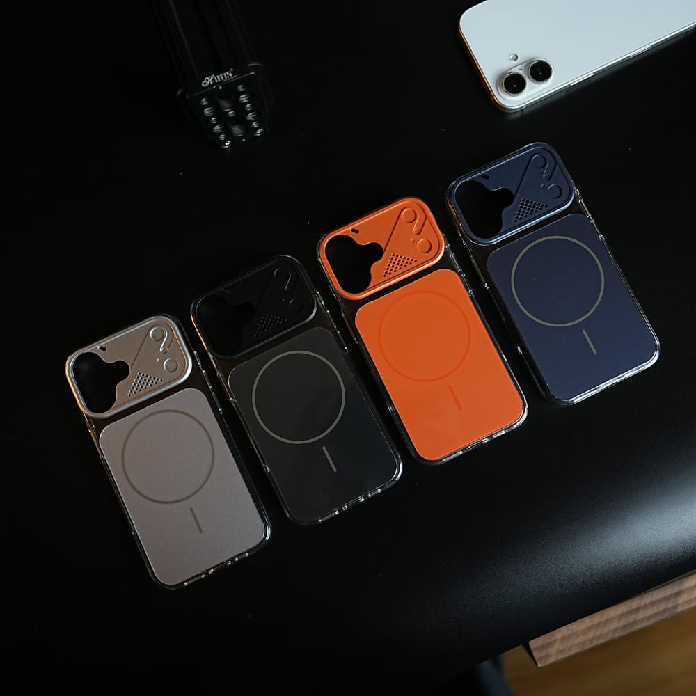 FRATO iPhone 17 Series CrystalMag Pro Magnetic Case for iPhone