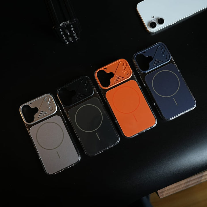 FRATO iPhone 17 Series CrystalMag Pro Magnetic Case for iPhone
