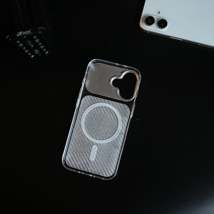 FRATO iPhone 17 Series CrystalMag Pro Magnetic Case for iPhone