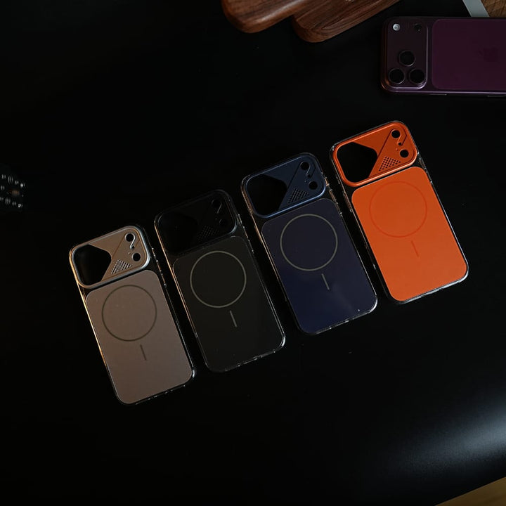 FRATO iPhone 17 Series CrystalMag Pro Magnetic Case for iPhone