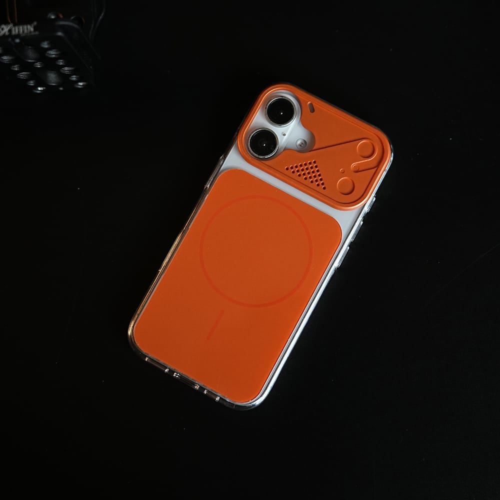 FRATO iPhone 17 Series CrystalMag Pro Magnetic Case for iPhone