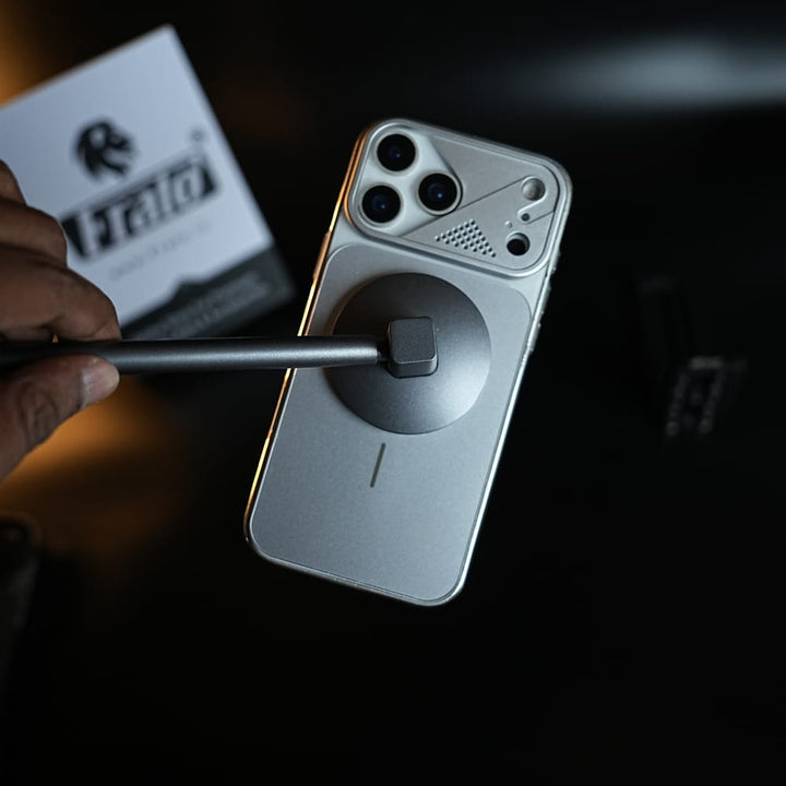 FRATO iPhone 17 Series CrystalMag Pro Magnetic Case for iPhone