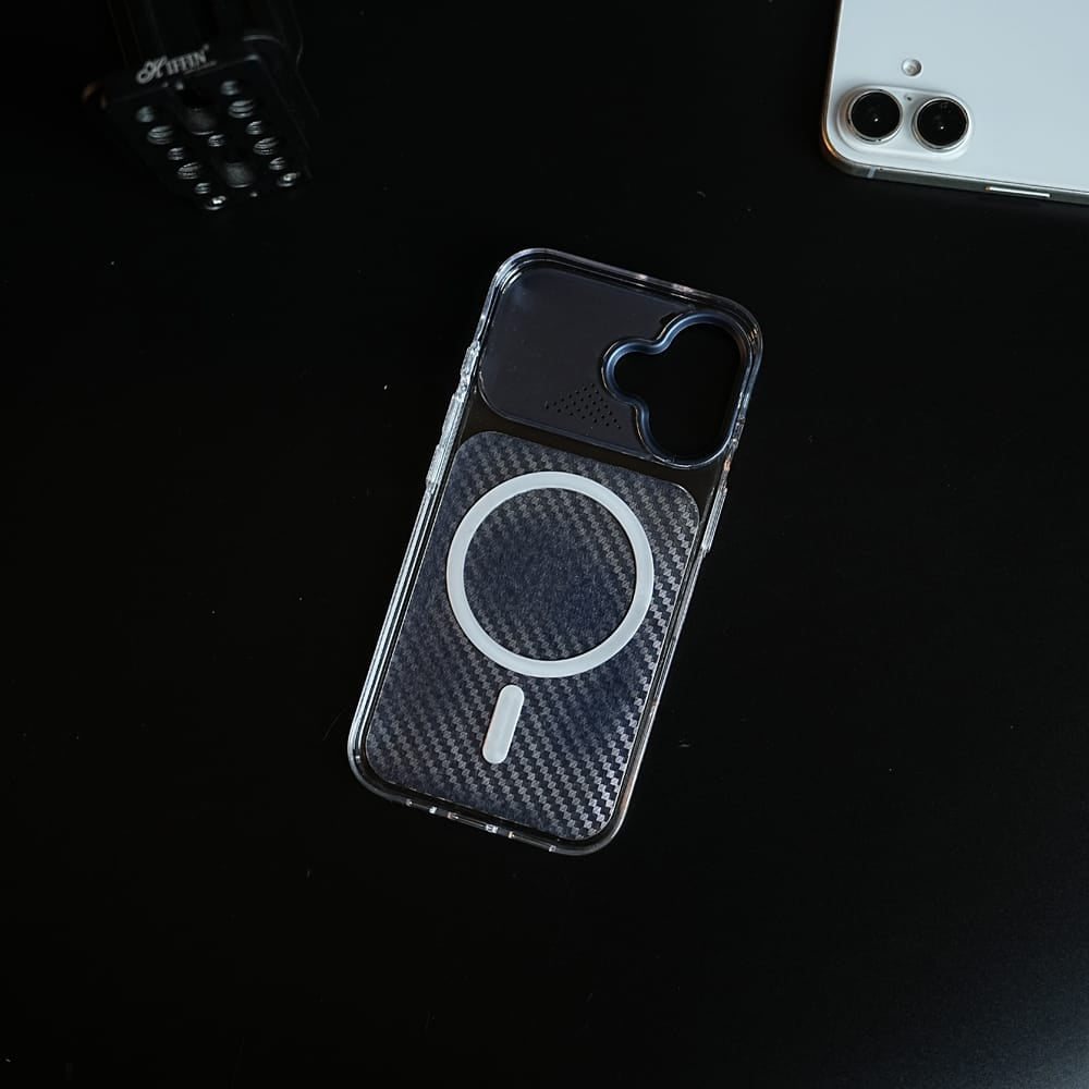 FRATO iPhone 17 Series CrystalMag Pro Magnetic Case for iPhone