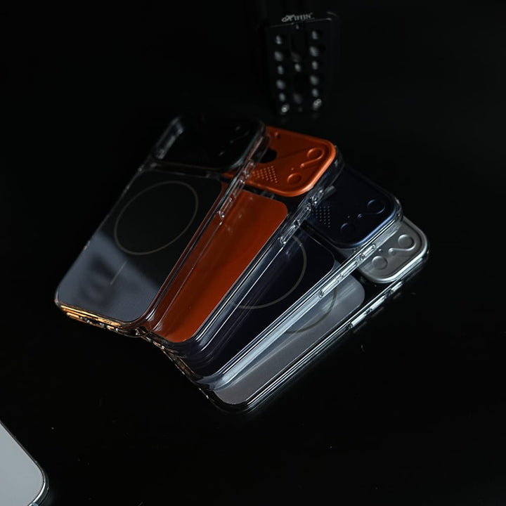 FRATO iPhone 17 Series CrystalMag Pro Magnetic Case for iPhone