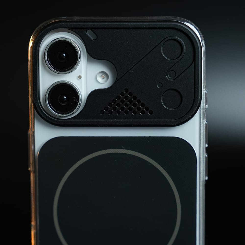 FRATO iPhone 17 Series CrystalMag Pro Magnetic Case for iPhone