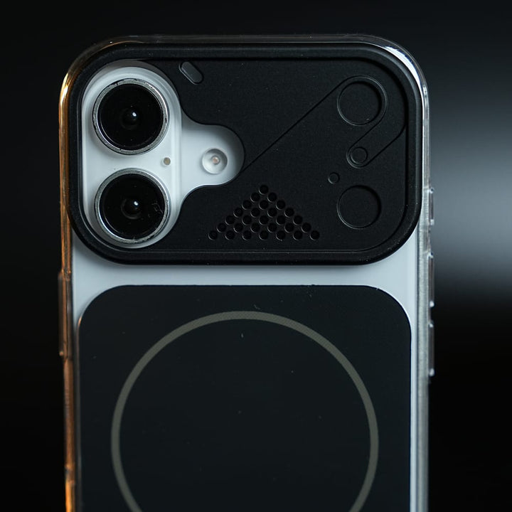 FRATO iPhone 17 Series CrystalMag Pro Magnetic Case for iPhone