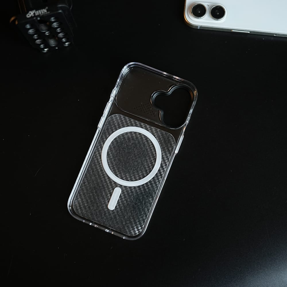 FRATO iPhone 17 Series CrystalMag Pro Magnetic Case for iPhone