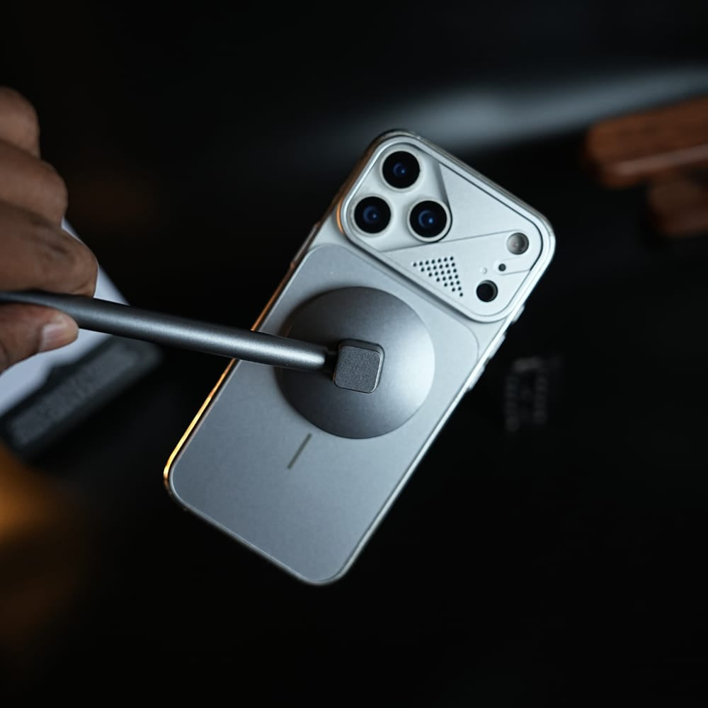 FRATO iPhone 17 Series CrystalMag Pro Magnetic Case for iPhone